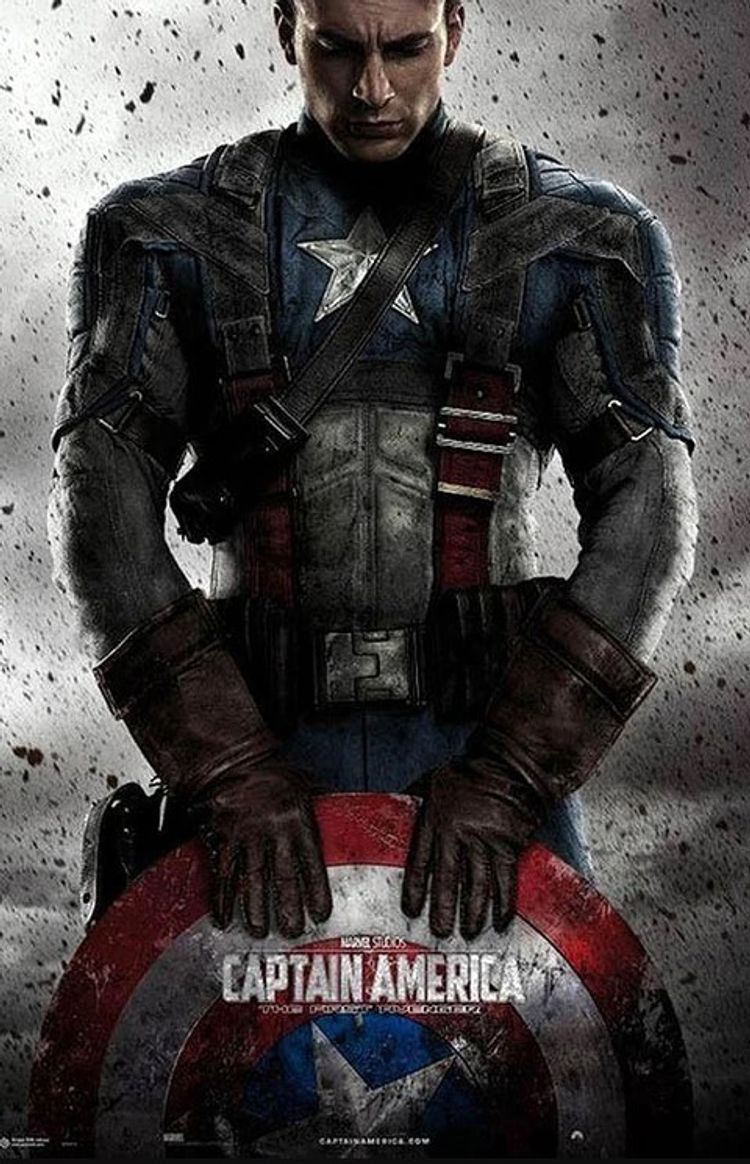Captain America (Poster)