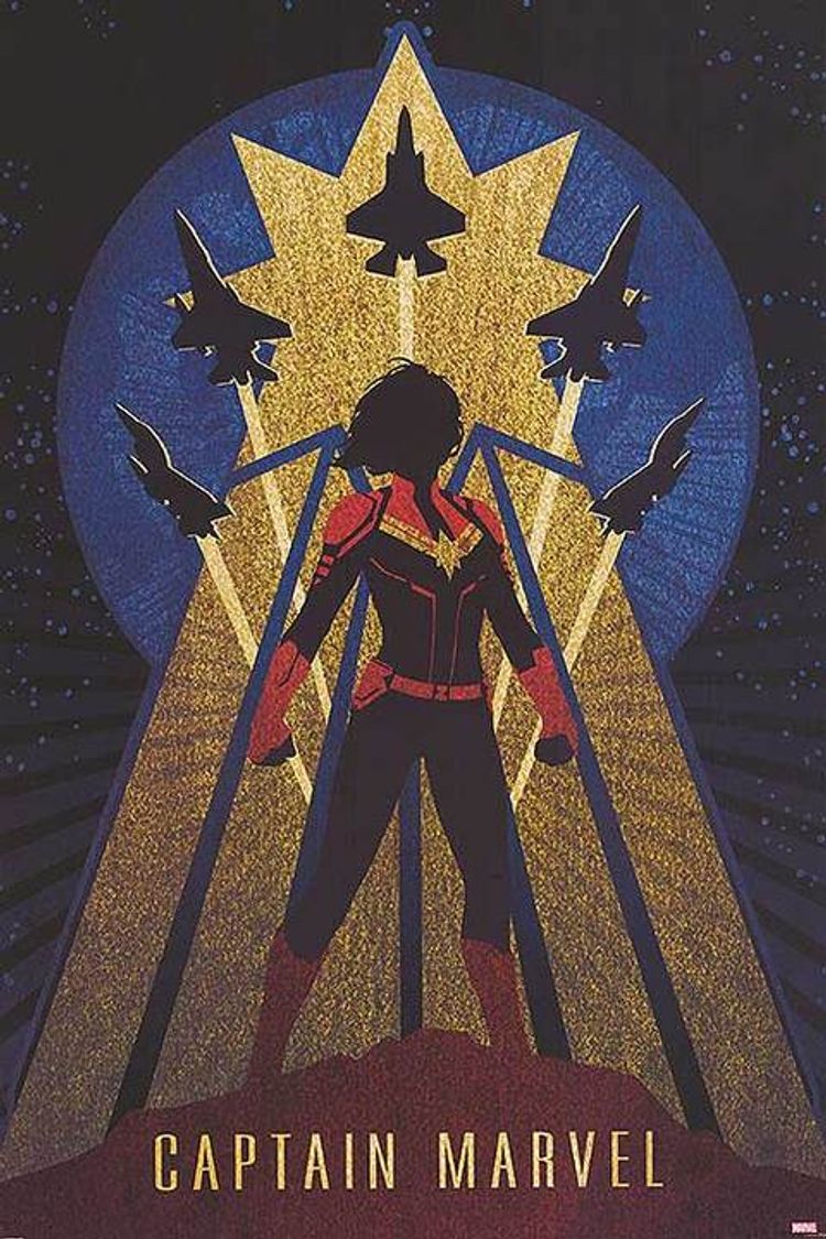 Captain Marvel (Poster)