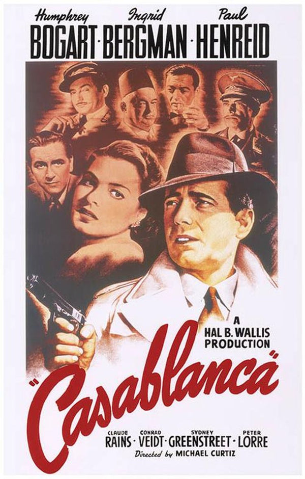 Casablanca (Poster)