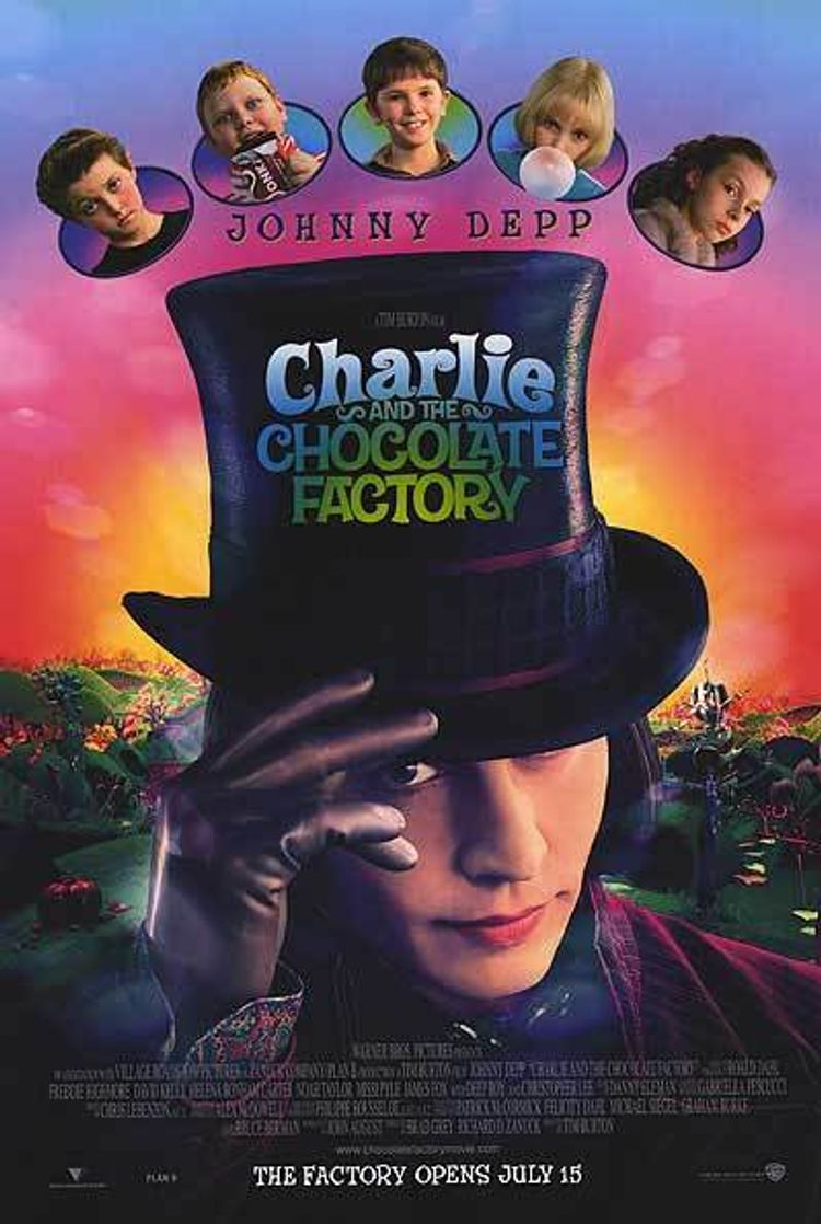 Charlie and the Chocolate Factory (Poster)