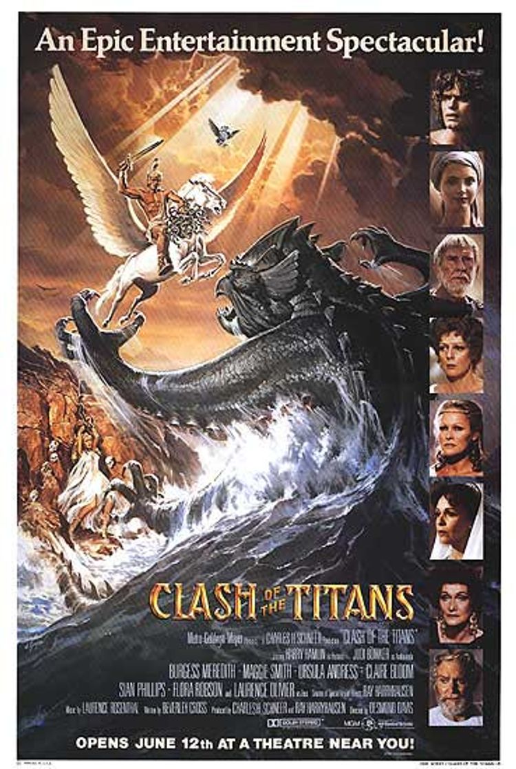 Clash of the Titans (Poster)