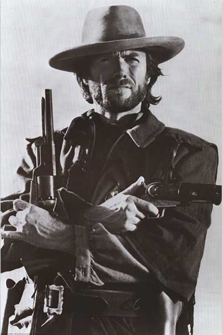 Clint Eastwood (Poster)