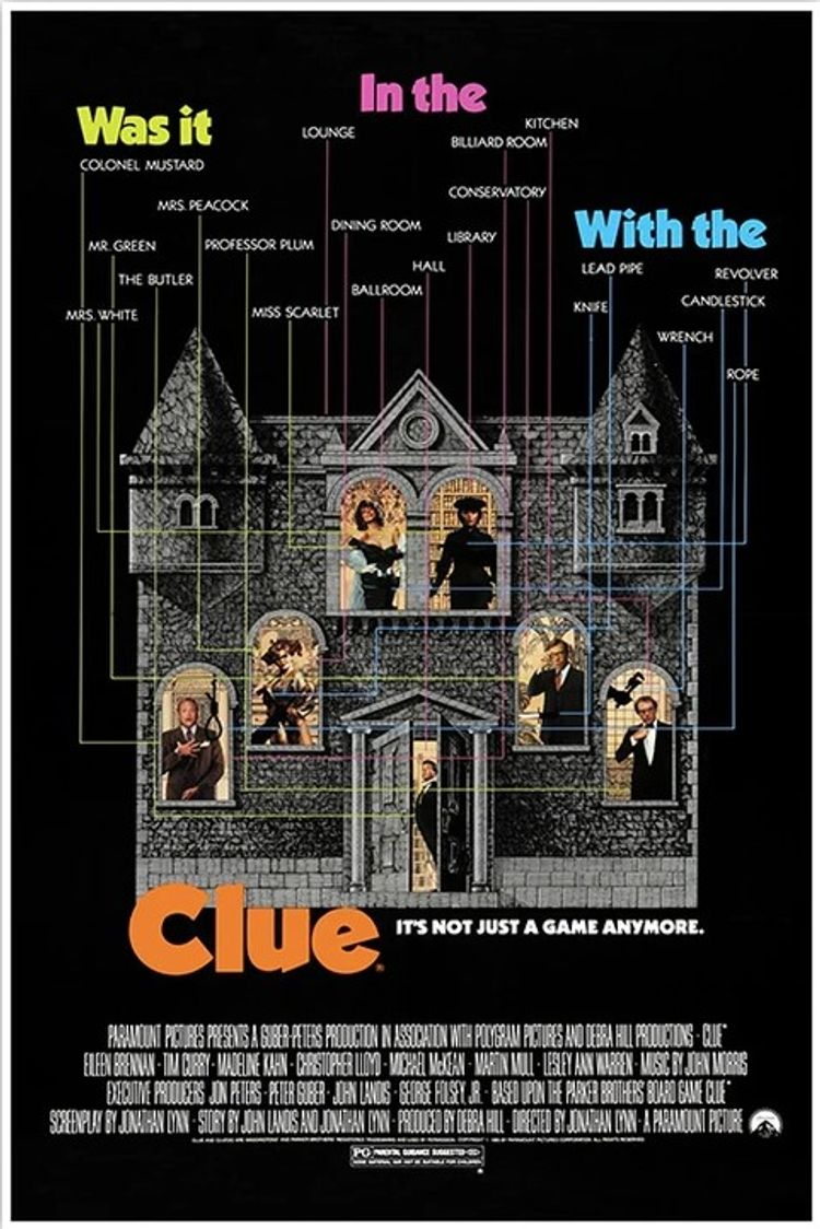 Clue (Poster)