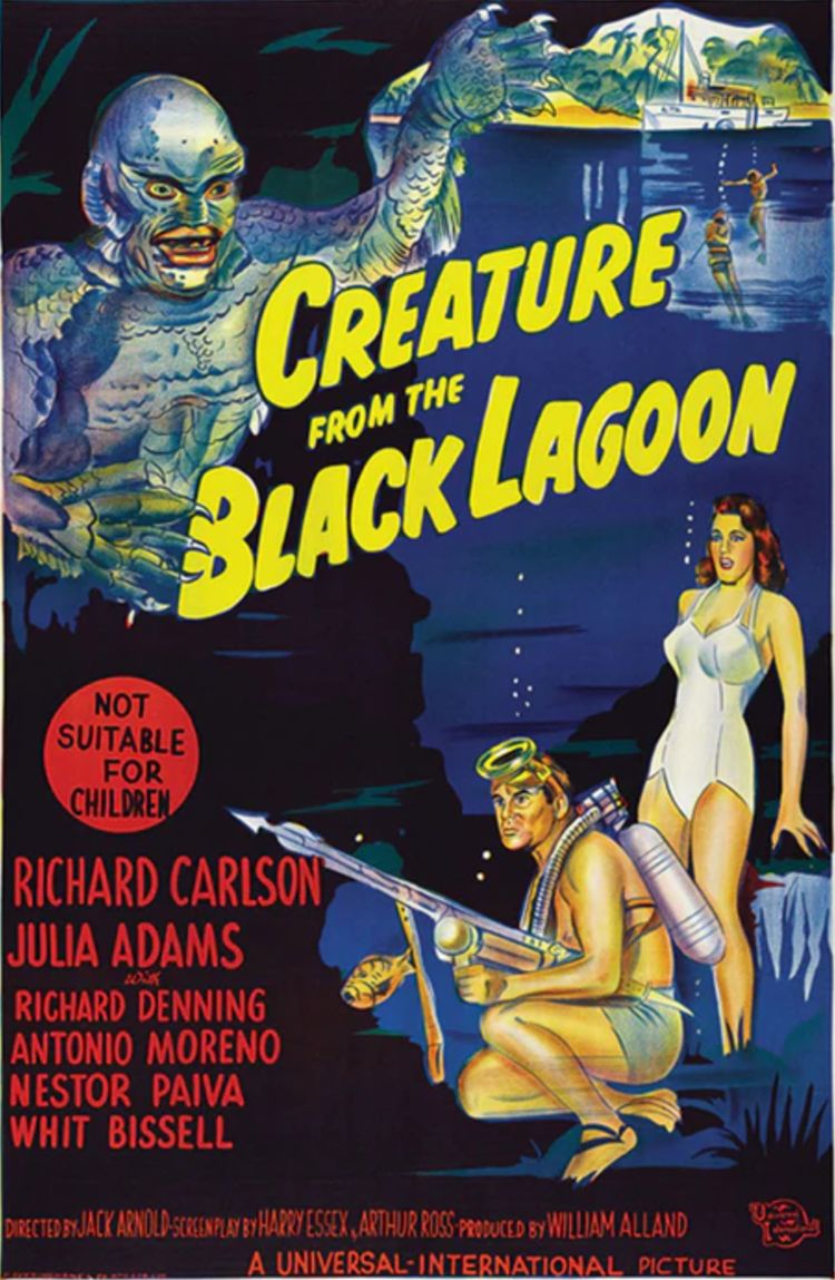 Creature From The Black Lagoon (Poster)