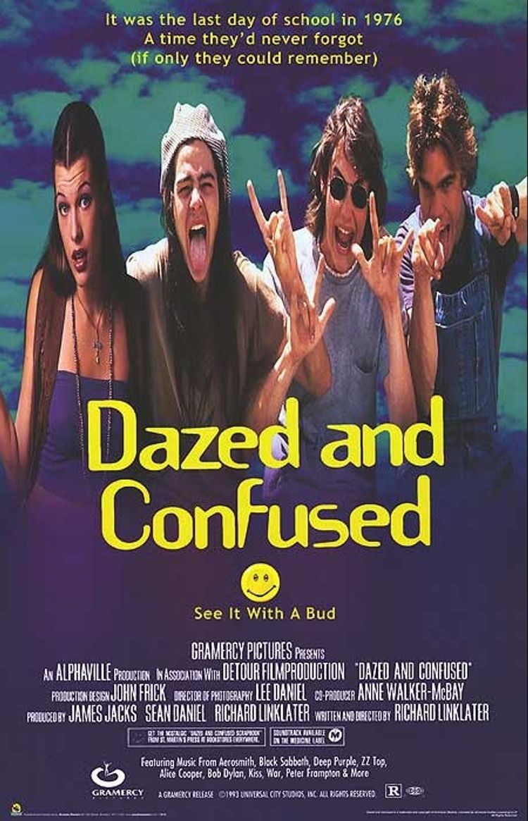 Dazed and Confused (Poster)
