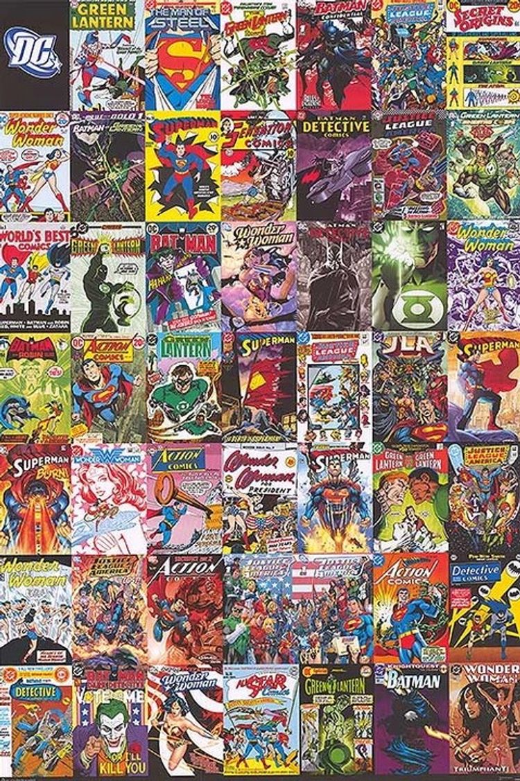 DC Comics (Poster)