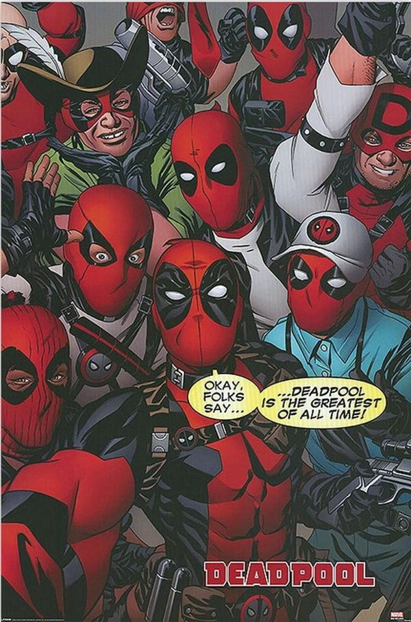 Deadpool: Comic Style V1 (Poster)