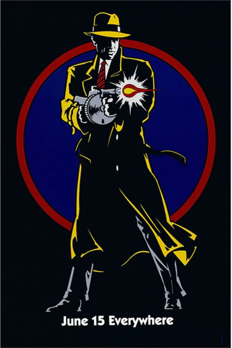 Dick Tracy (Poster)
