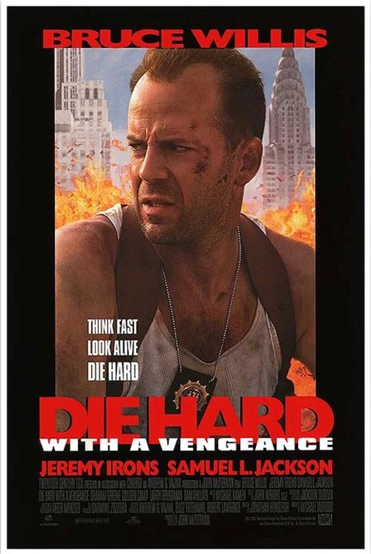 Die Hard: With A Vengeance (Poster)