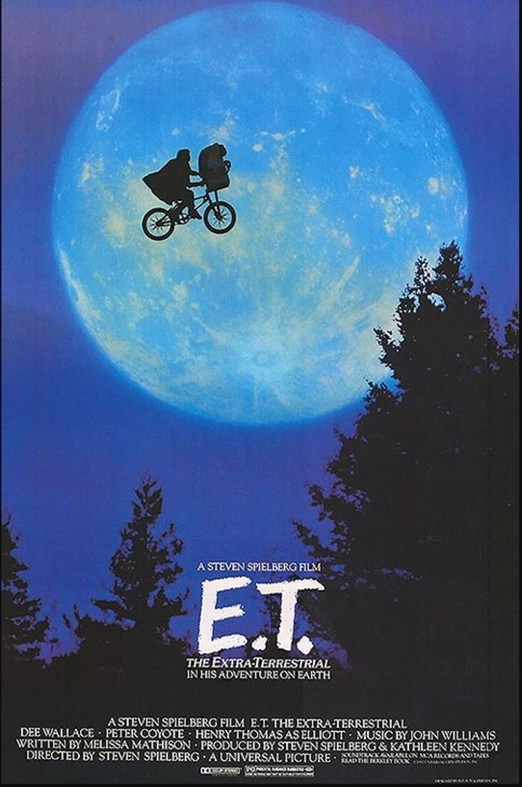 E.T (Poster)