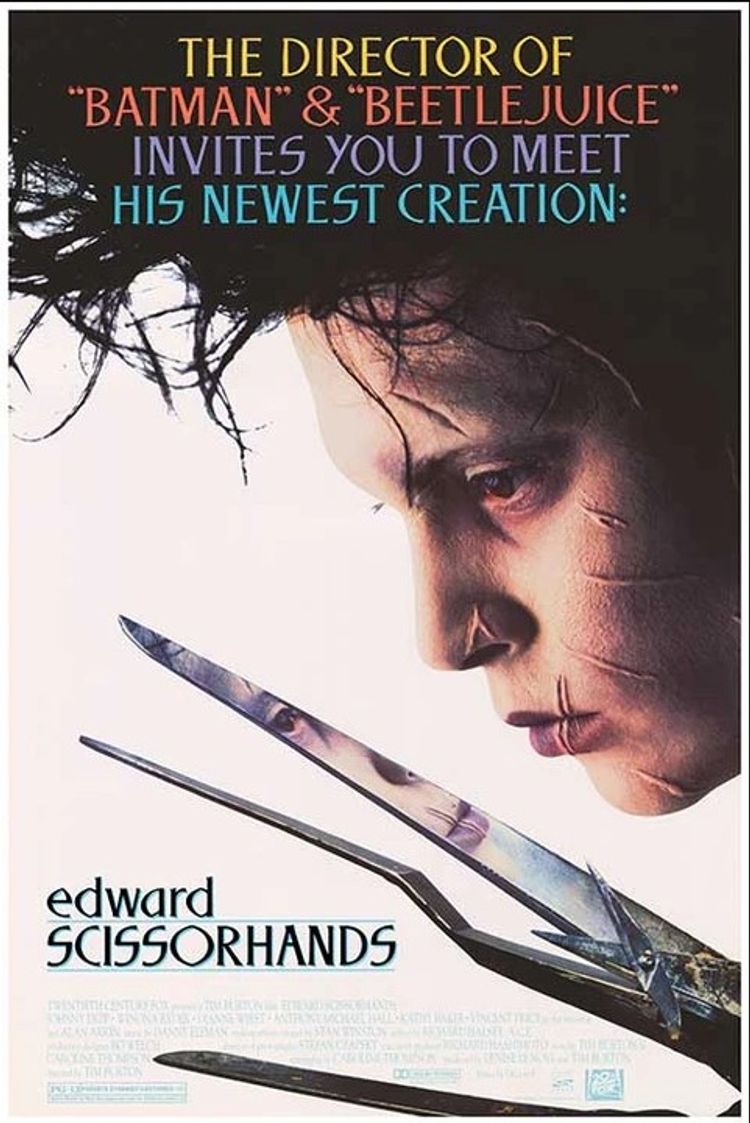 Edward Scissorhands (Poster)