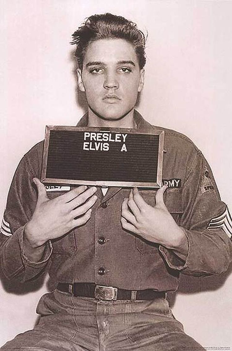 Elvis Presley (Poster)