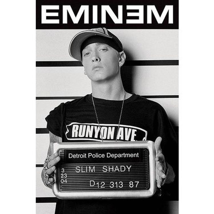 Eminem: Slim Shady (Poster)