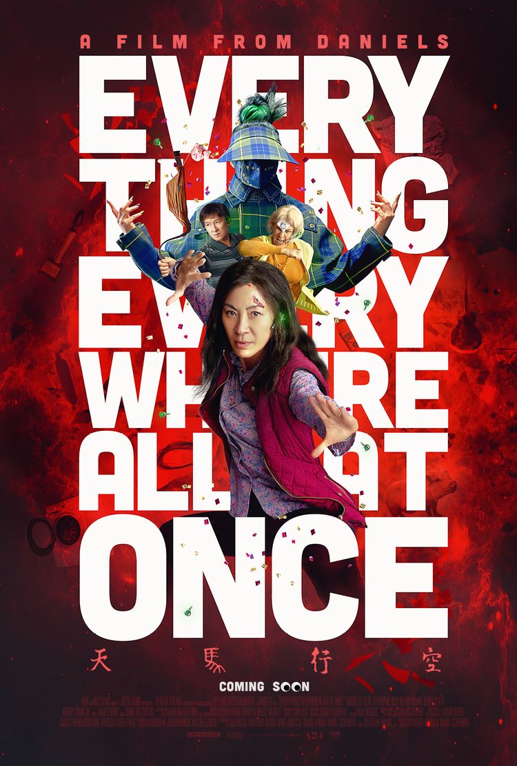 Everything Everywhere All At Once (Poster)