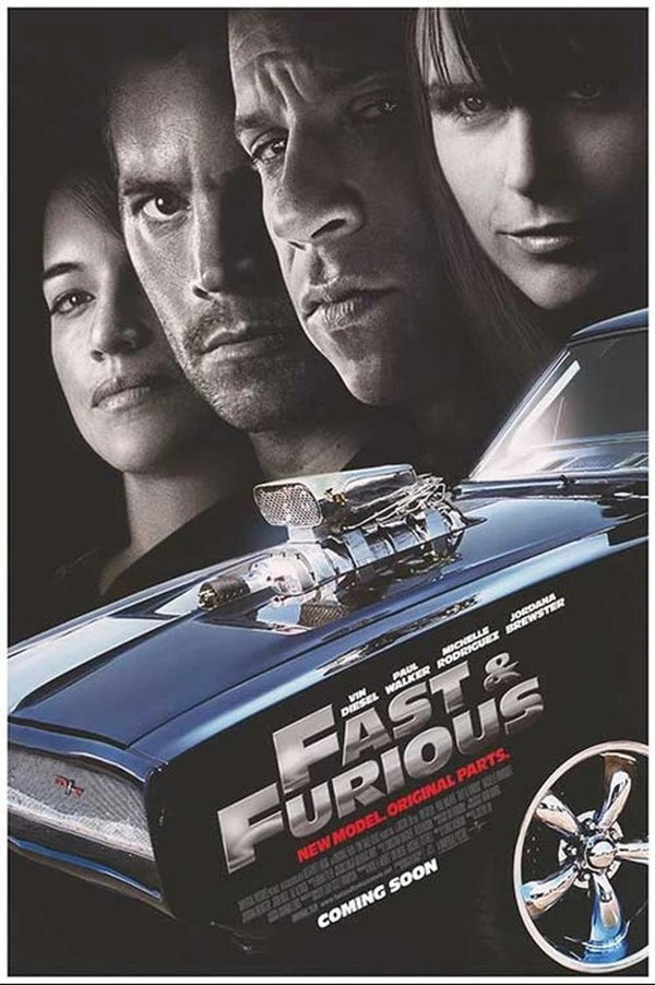 Fast and Furious (Poster)