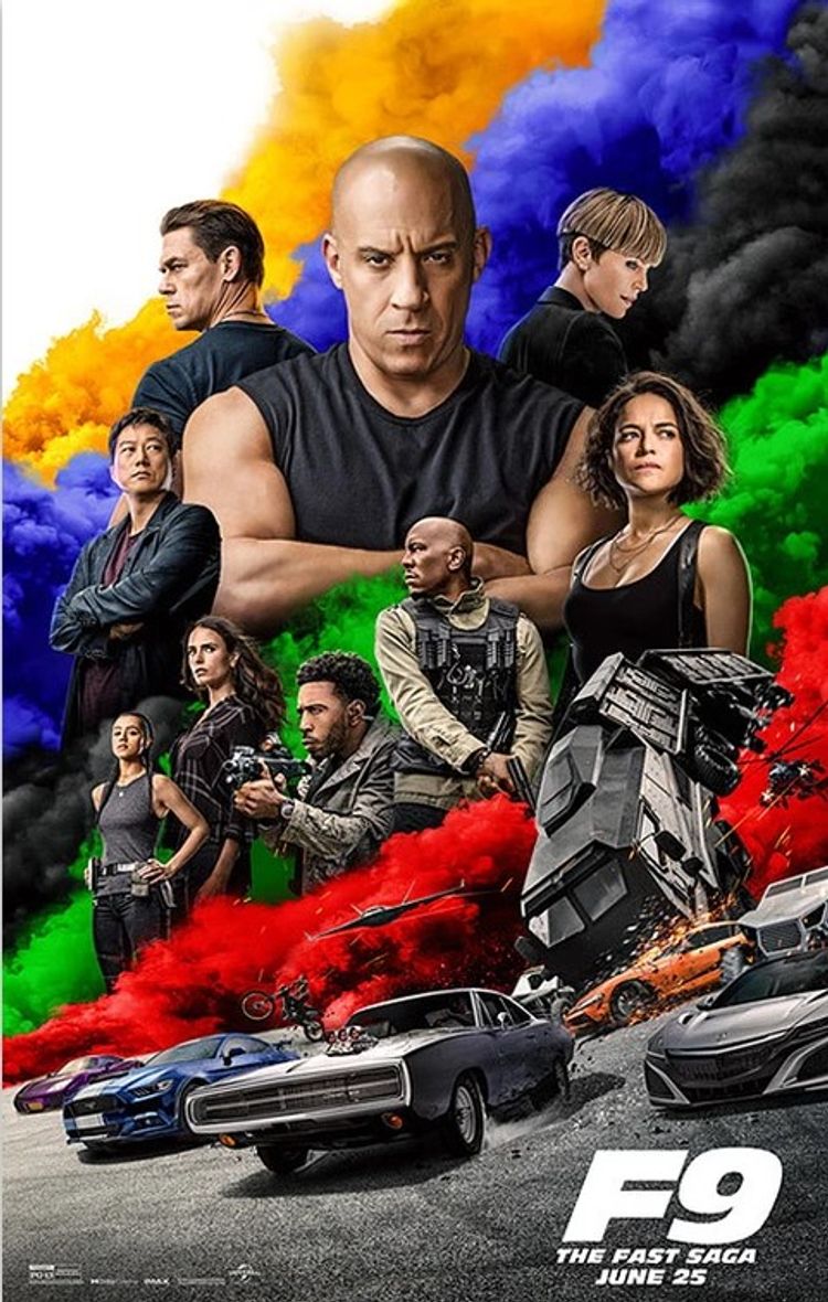Fast and Furious 9 (Poster)