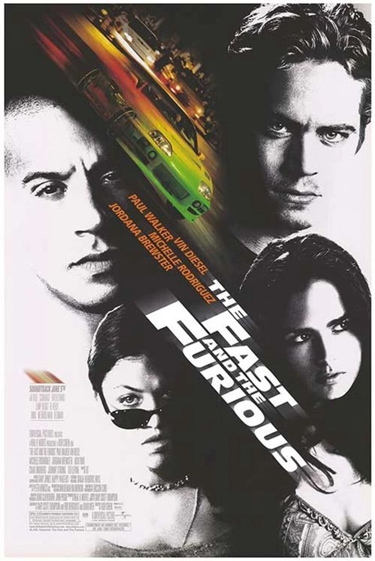Fast and The Furious, The (Poster)