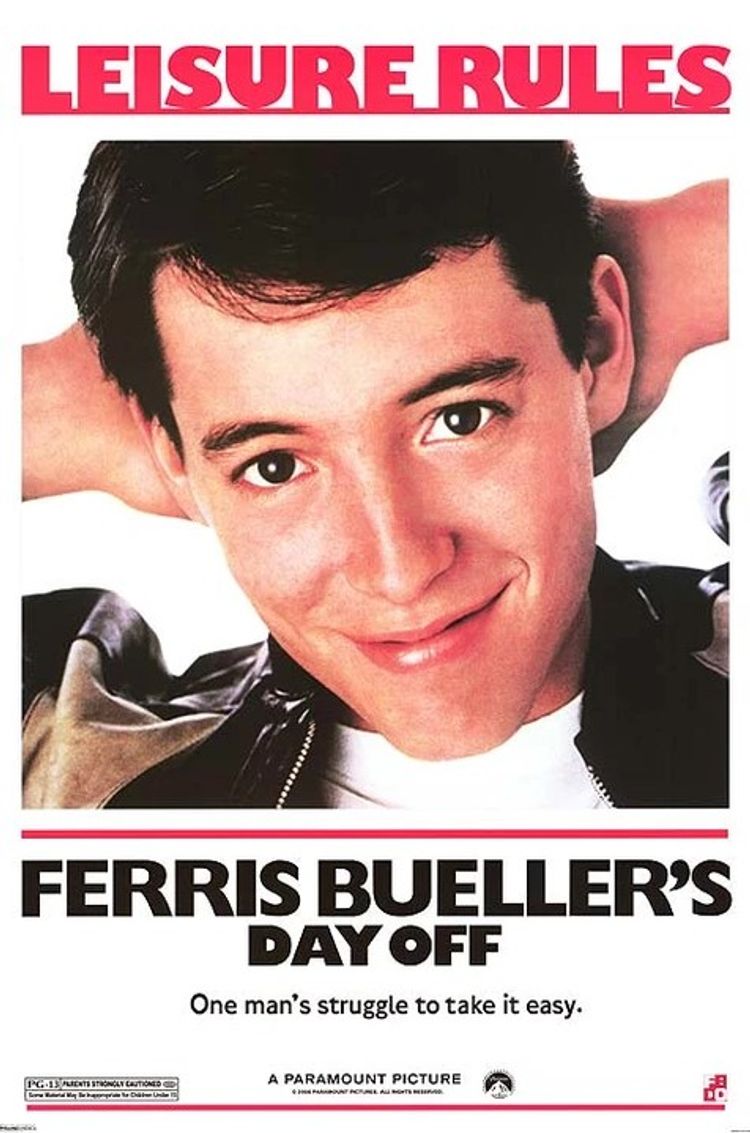Ferris Bueller's Day Off (Poster)
