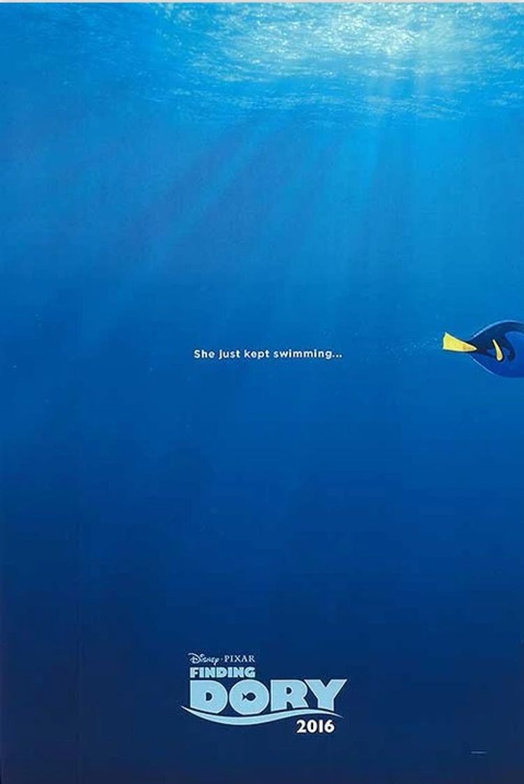 Finding Dory: Just Keep Swimming (Poster)