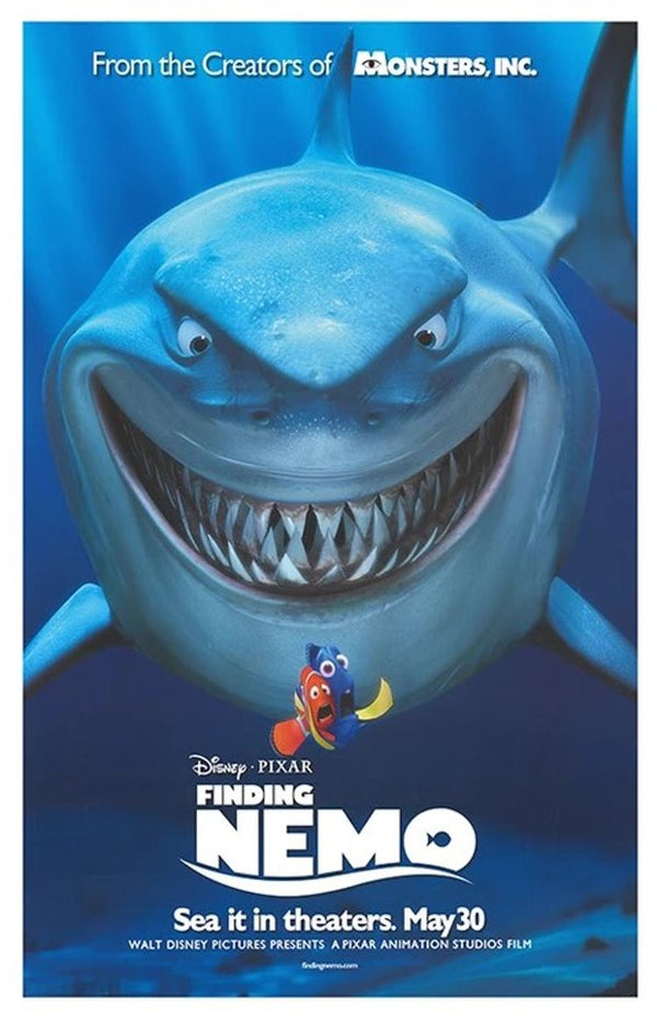 Finding Nemo: V1 (Poster)