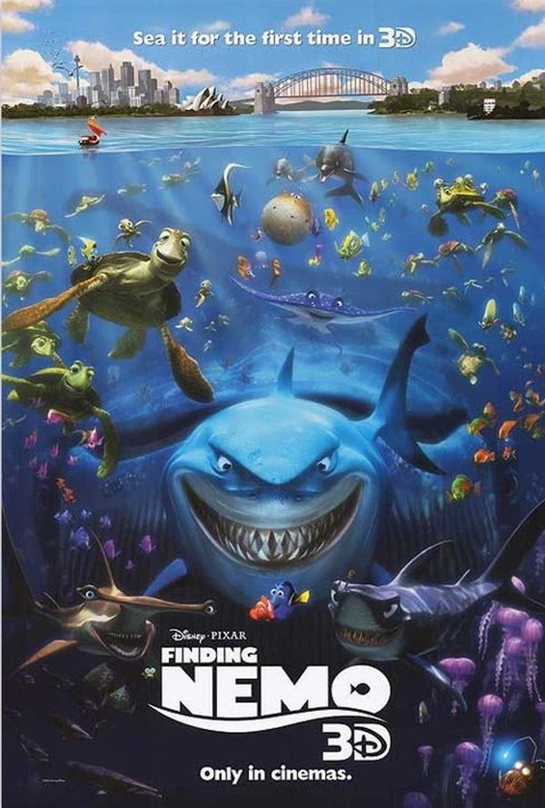 Finding Nemo: V2 (Poster)