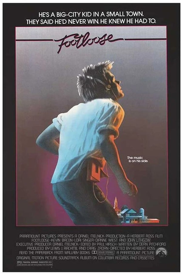 Footloose: V1 (Poster)