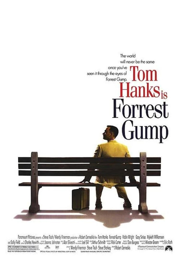 Forrest Gump (Poster)