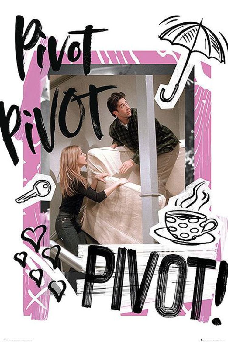 Friends: Pivot (Poster)