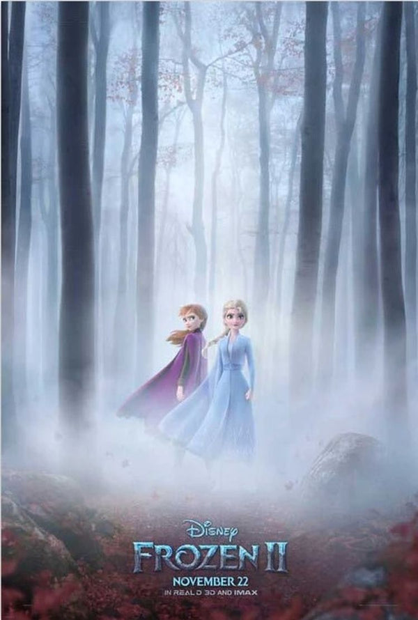 Frozen 2: Forest (Poster)