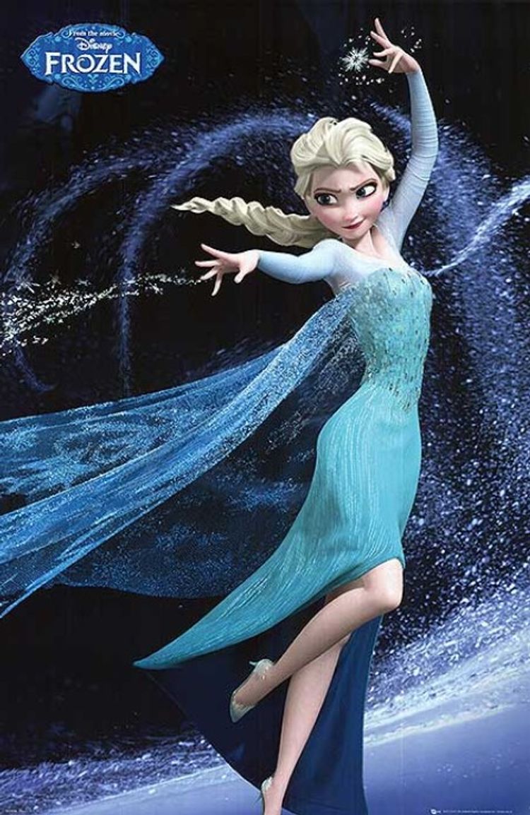 Frozen: Elsa V1 (Poster)