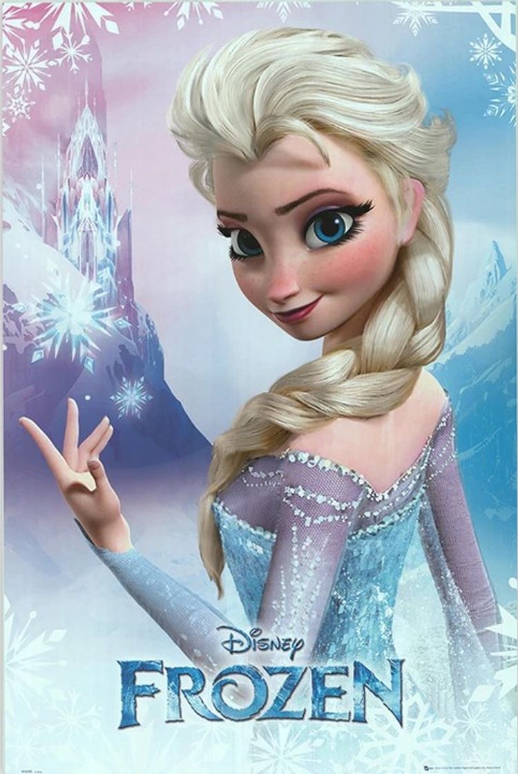 Frozen: Elsa V2 (Poster)