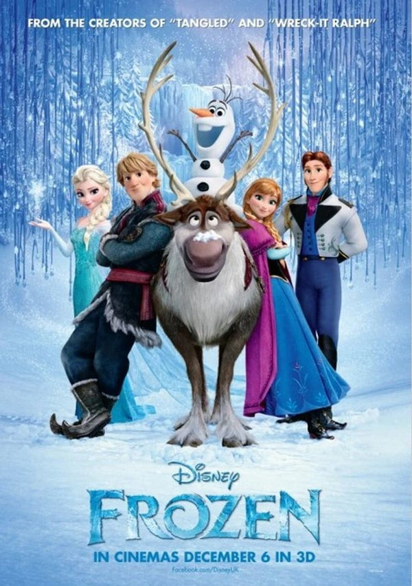 Frozen: Full Cast (Poster)