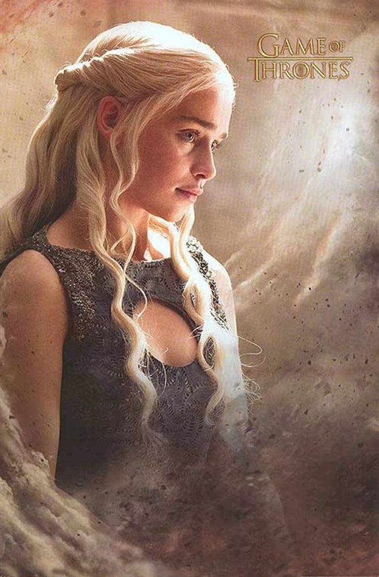 Game of Thrones: Daenerys Targaryen (Poster)