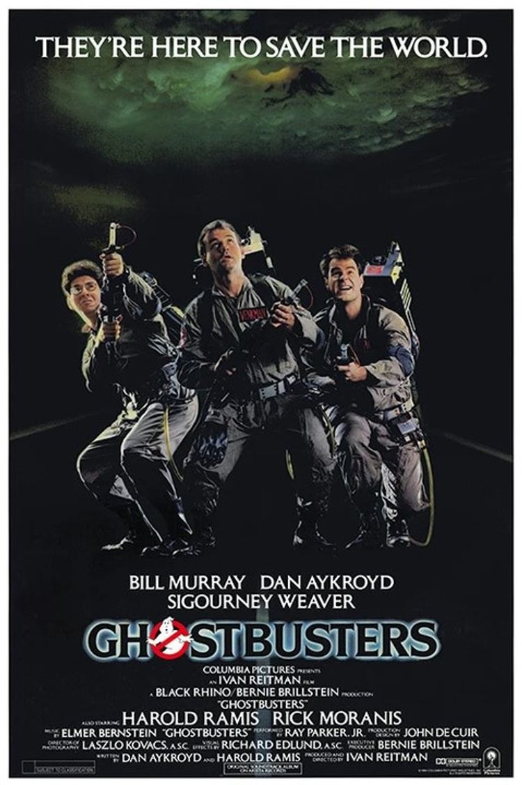 Ghostbusters (Poster)