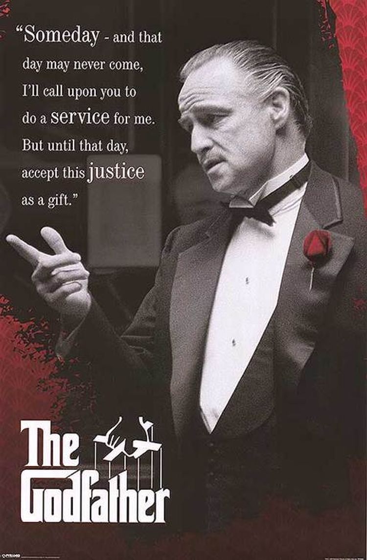 Godfather, The: V2 (Poster)