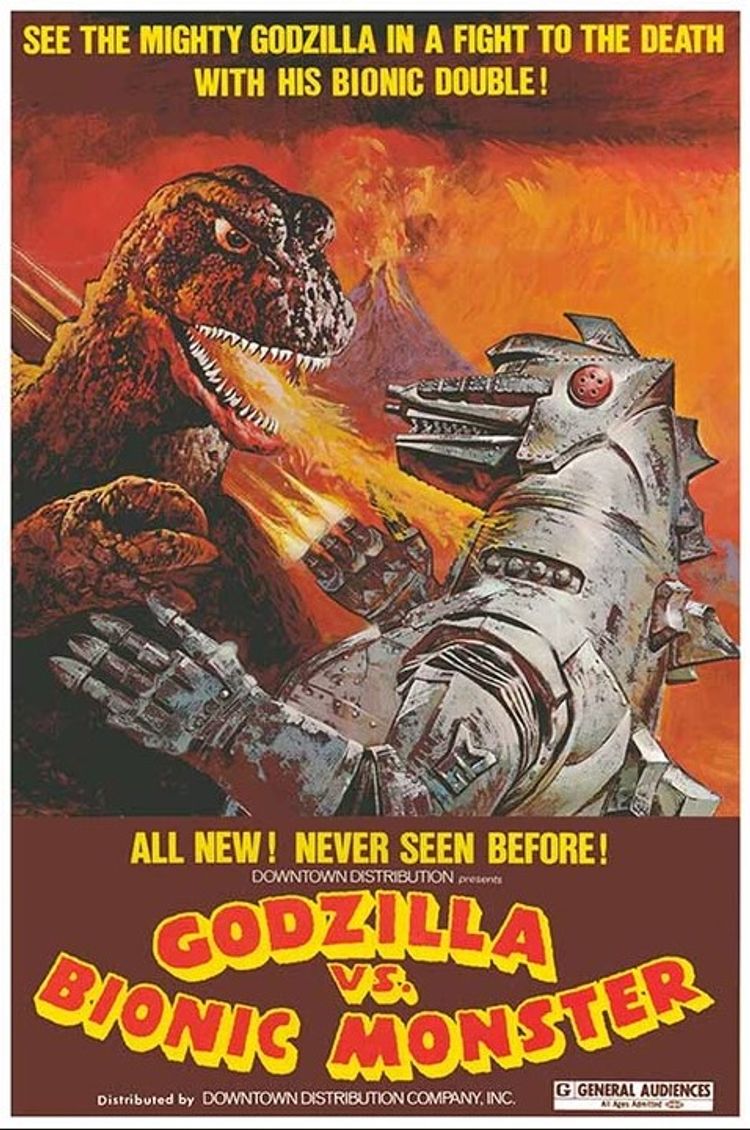 Godzilla vs. Bionic Monster (Poster)
