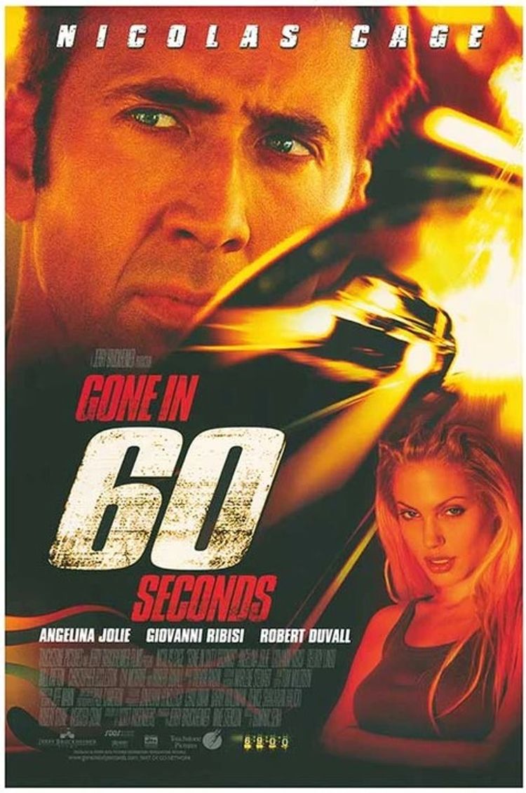 Gone in 60 Seconds (Poster)