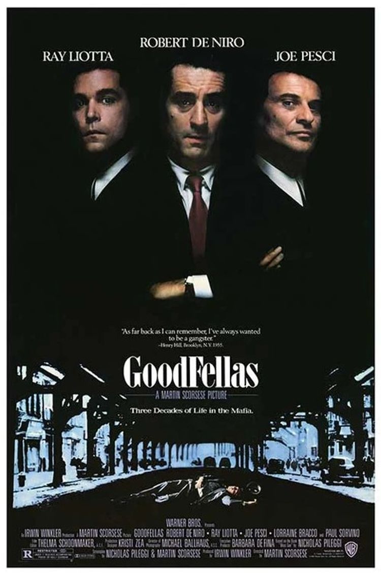 Goodfellas (Poster)