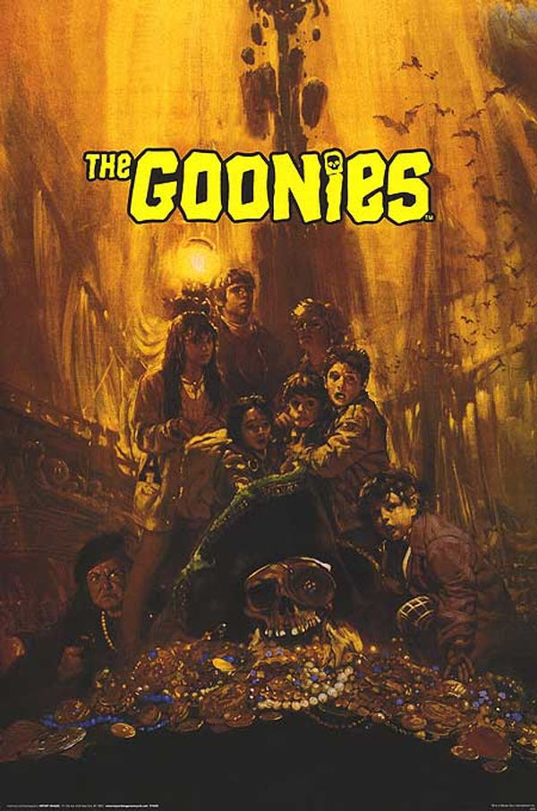 Goonies: V2 (Poster)