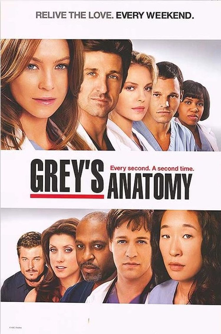 Grey's Anatomy (Poster)
