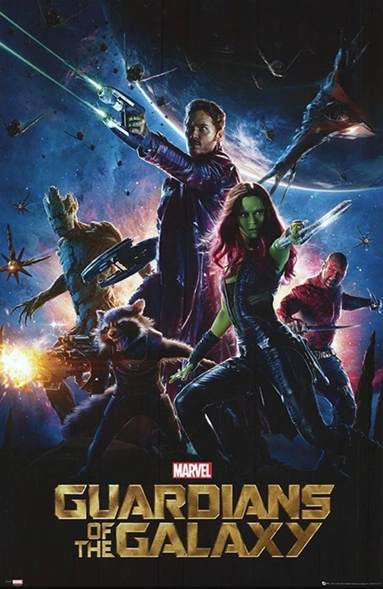 Guardians of the Galaxy (Poster)