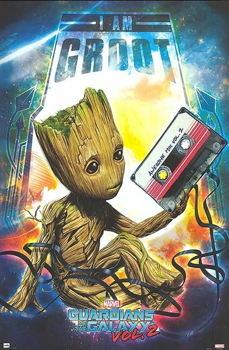 Guardians of the Galaxy Vol 2: Groot (Poster)