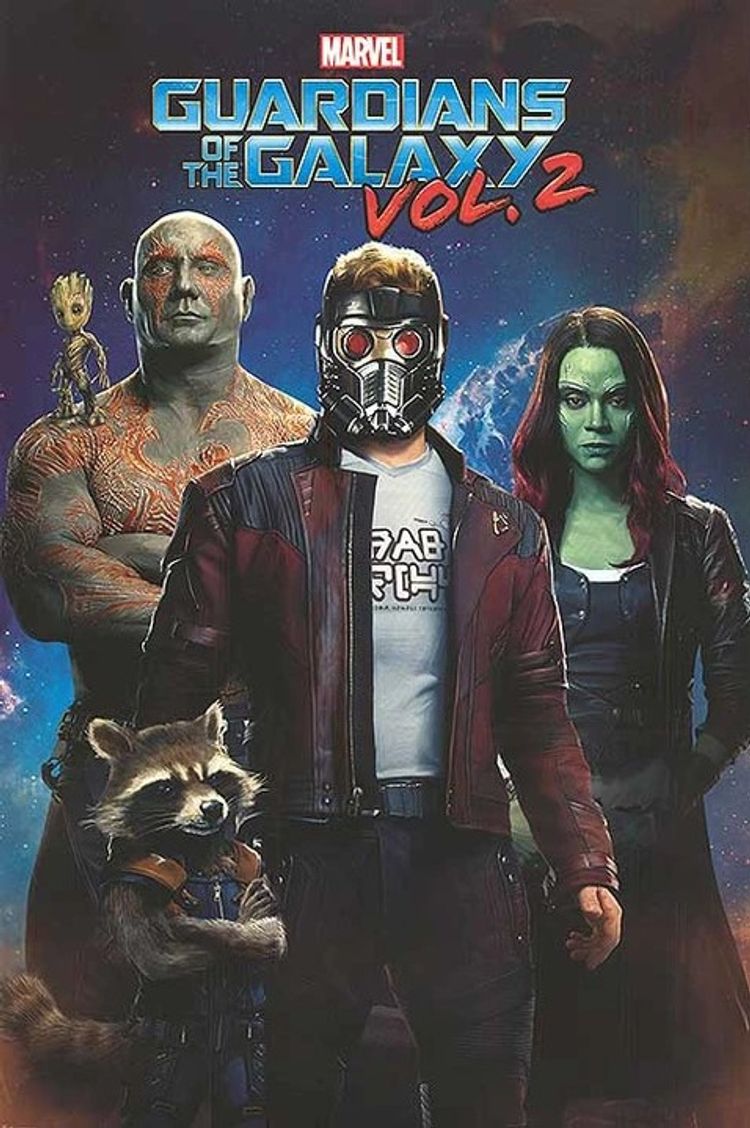 Guardians of the Galaxy Vol. 2 (Poster)