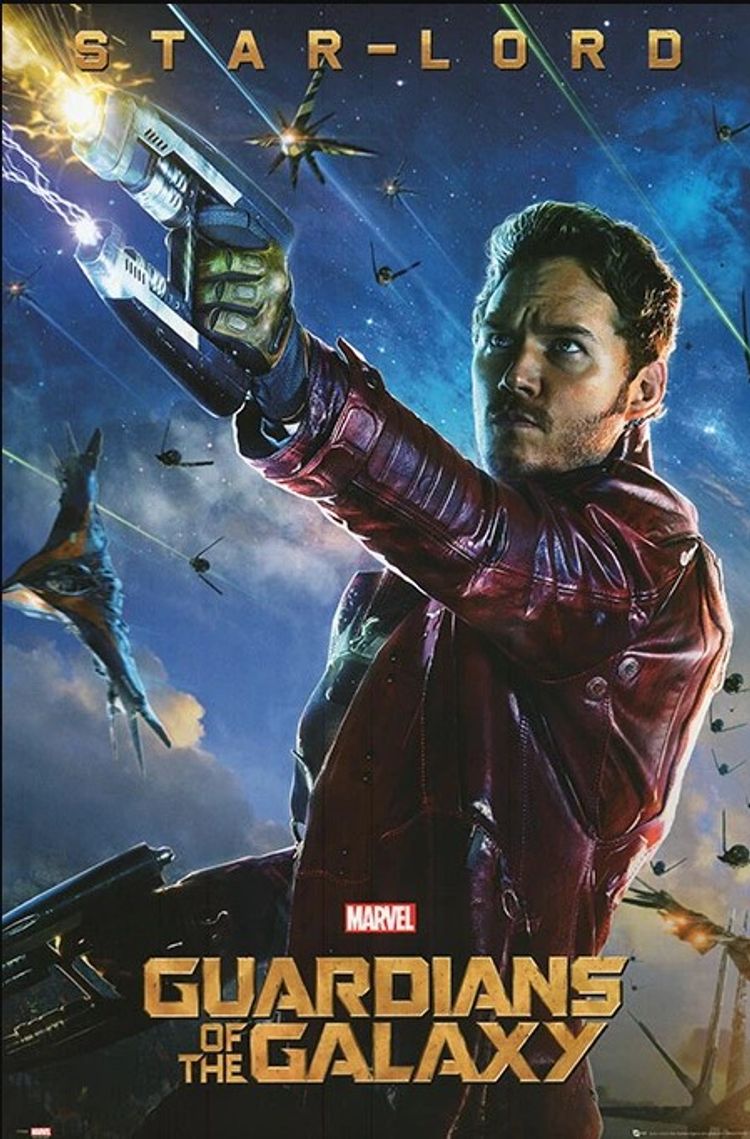 Guardians of the Galaxy: Star-Lord (Poster)
