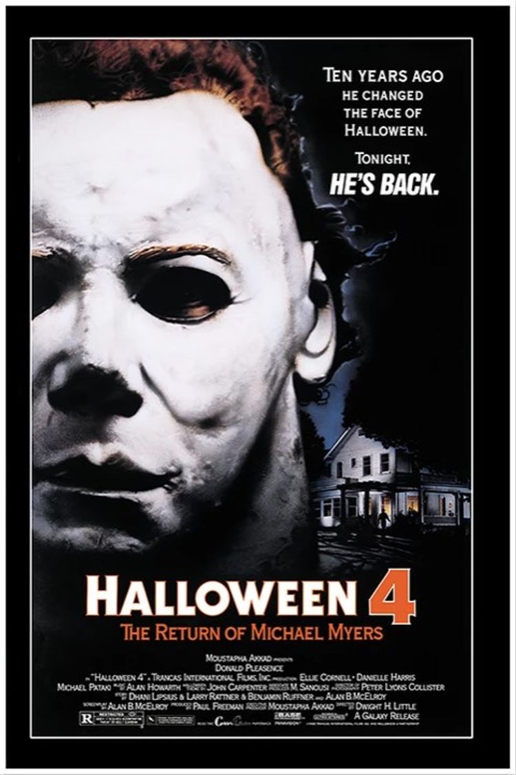 Halloween IV: The Return of Michael Myers (Poster)
