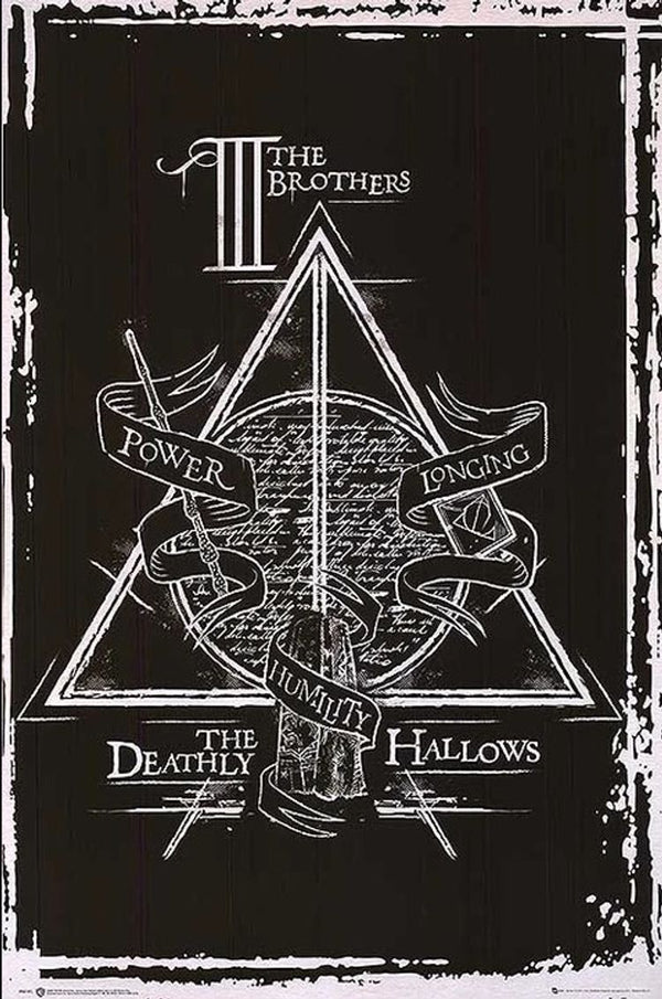 Harry Potter and the Deathly Hallows: Part One (Poster)