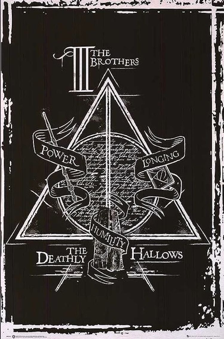 Harry Potter and the Deathly Hallows: Part One (Poster)