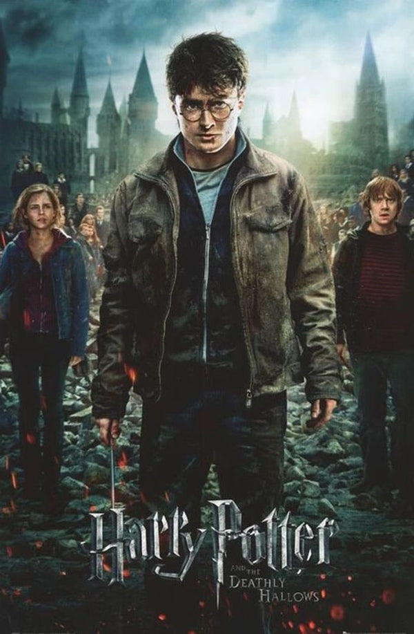 Harry Potter and the Deathly Hollows (Poster)