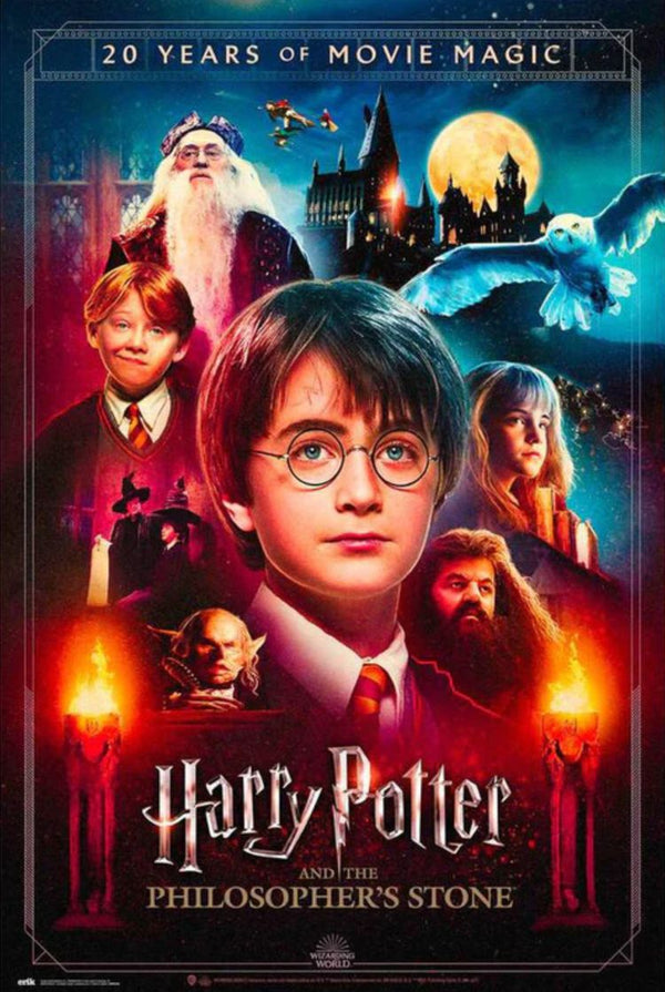 Harry Potter and The Philosopher's Stone (Poster)