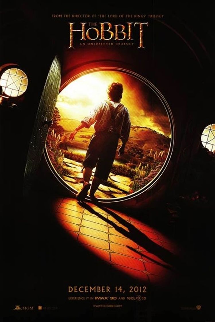 Hobbit: An Unexpected Journey (Poster)